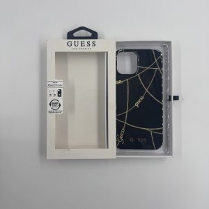 Coque Guess Chaînes Dorées – iPhone 12 Pro Max