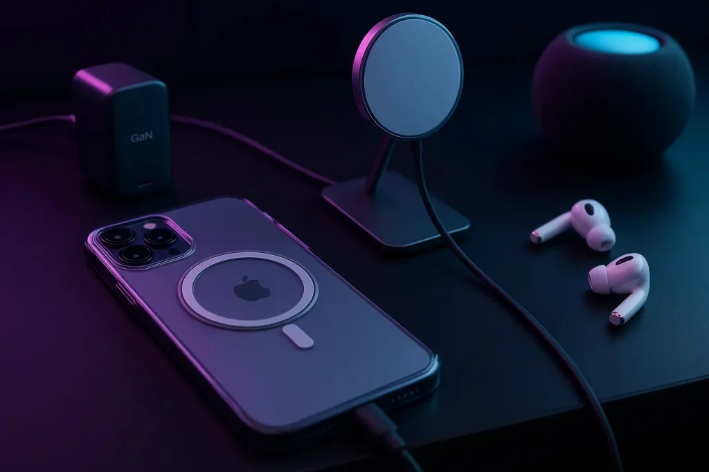 Bannière pour l'article du top 5 des indispensables pour iPhone