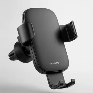 Support de voiture RIXUS RXHM69, porte-téléphone rotatif à 360° compatible jusqu’à 7,2 pouces