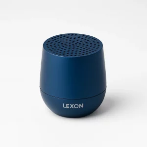 Enceinte Lexon Mino bleue en guise dimage premium