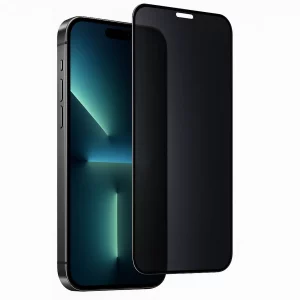 Verre trempé anti espion pour fiche produit