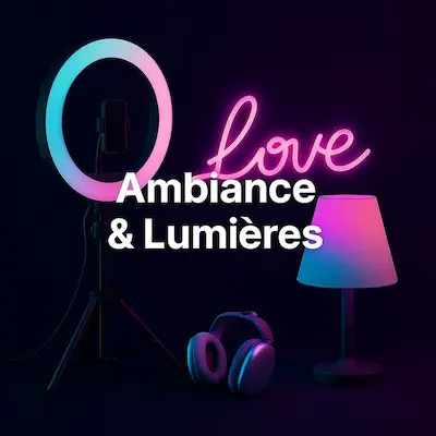 Image vignette d'accueil rubrique ambiance & lumières