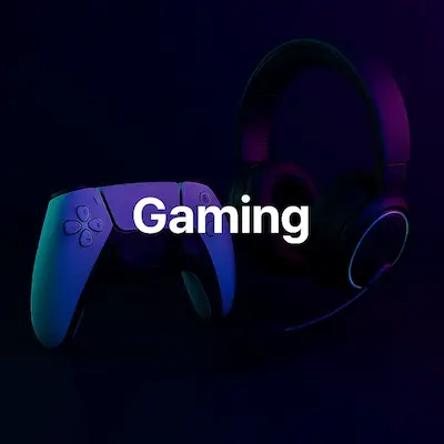 Vignette de la page d'accueil catégorie gaming